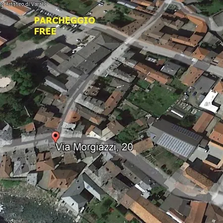 Attico Sul Fiume Apartament Varallo