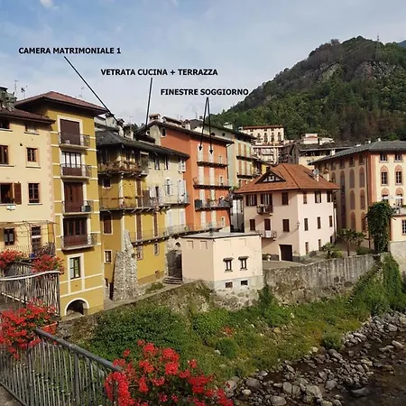 Apartament Attico Sul Fiume *