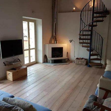 Apartament Attico Sul Fiume