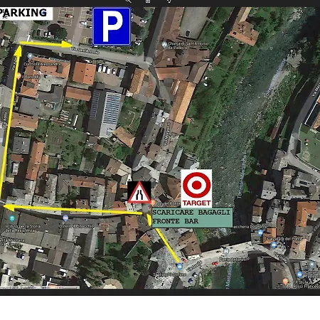 Attico Sul Fiume * Varallo