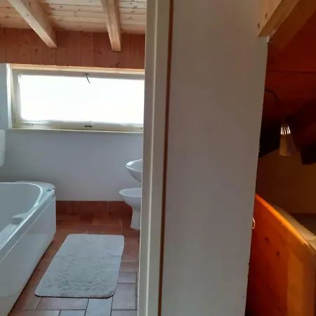 Attico Sul Fiume Apartament
