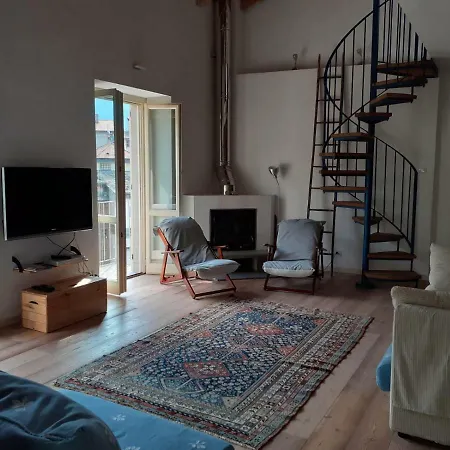 Attico Sul Fiume Apartament