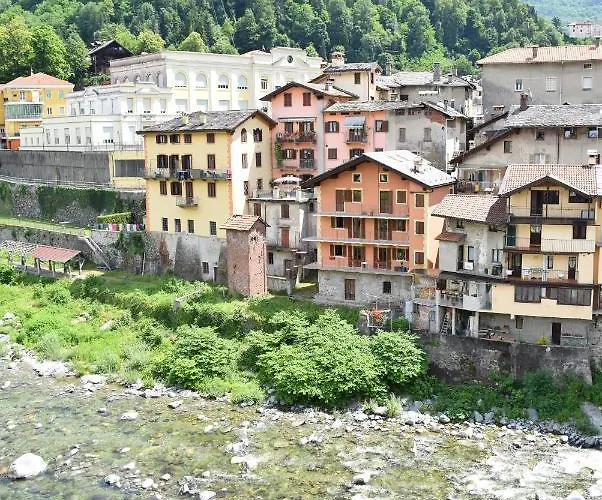 Attico Sul Fiume * Varallo