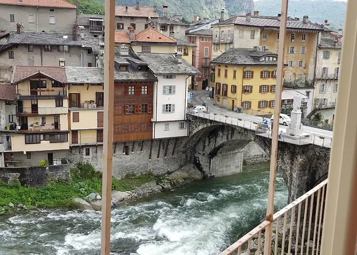 Attico Sul Fiume Lejlighed *