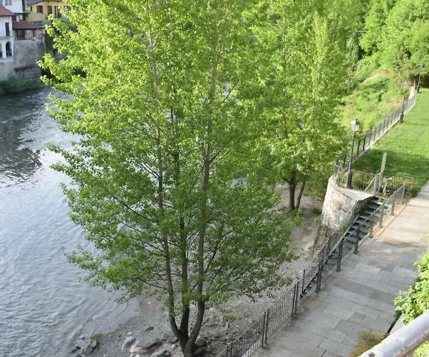 Attico Sul Fiume Lejlighed