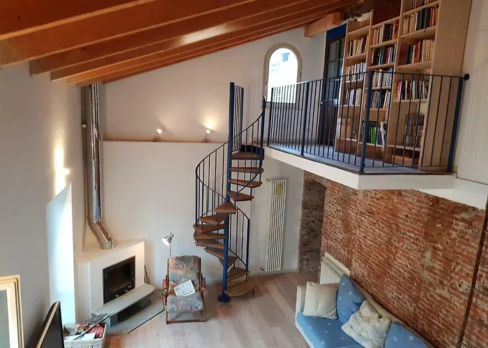 Attico Sul Fiume Appartement *